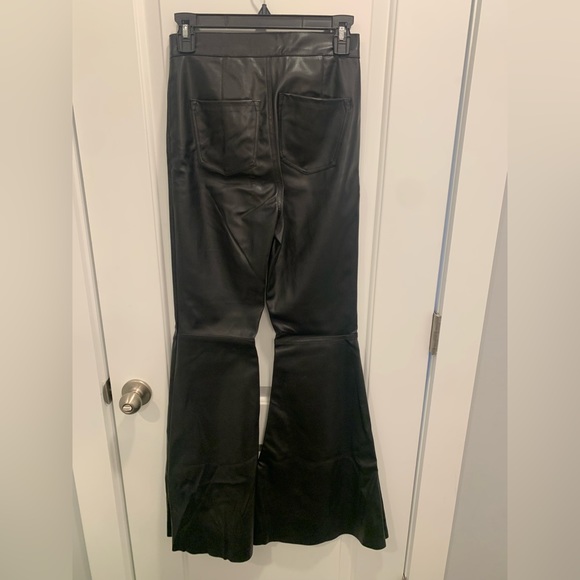 NWT Faux leather pants - Picture 4 of 8